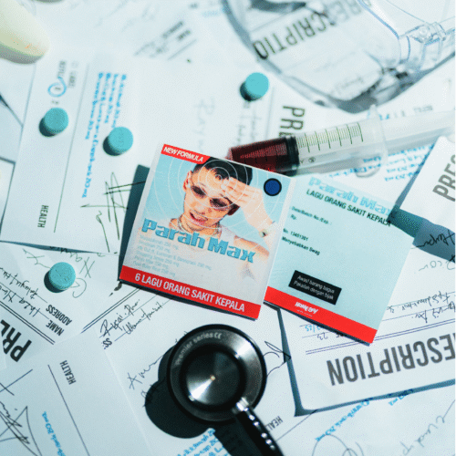 Basboi PARAH MAX mini-album