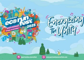 Pertamina Eco RunFest 2025