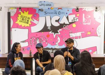 Kolaborasi Janji Joni x DAGADU di JICAF 2025