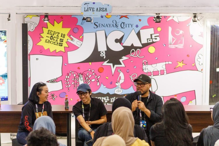 Kolaborasi Janji Joni x DAGADU di JICAF 2025