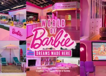 Pameran World of Barbie