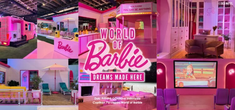 Pameran World of Barbie