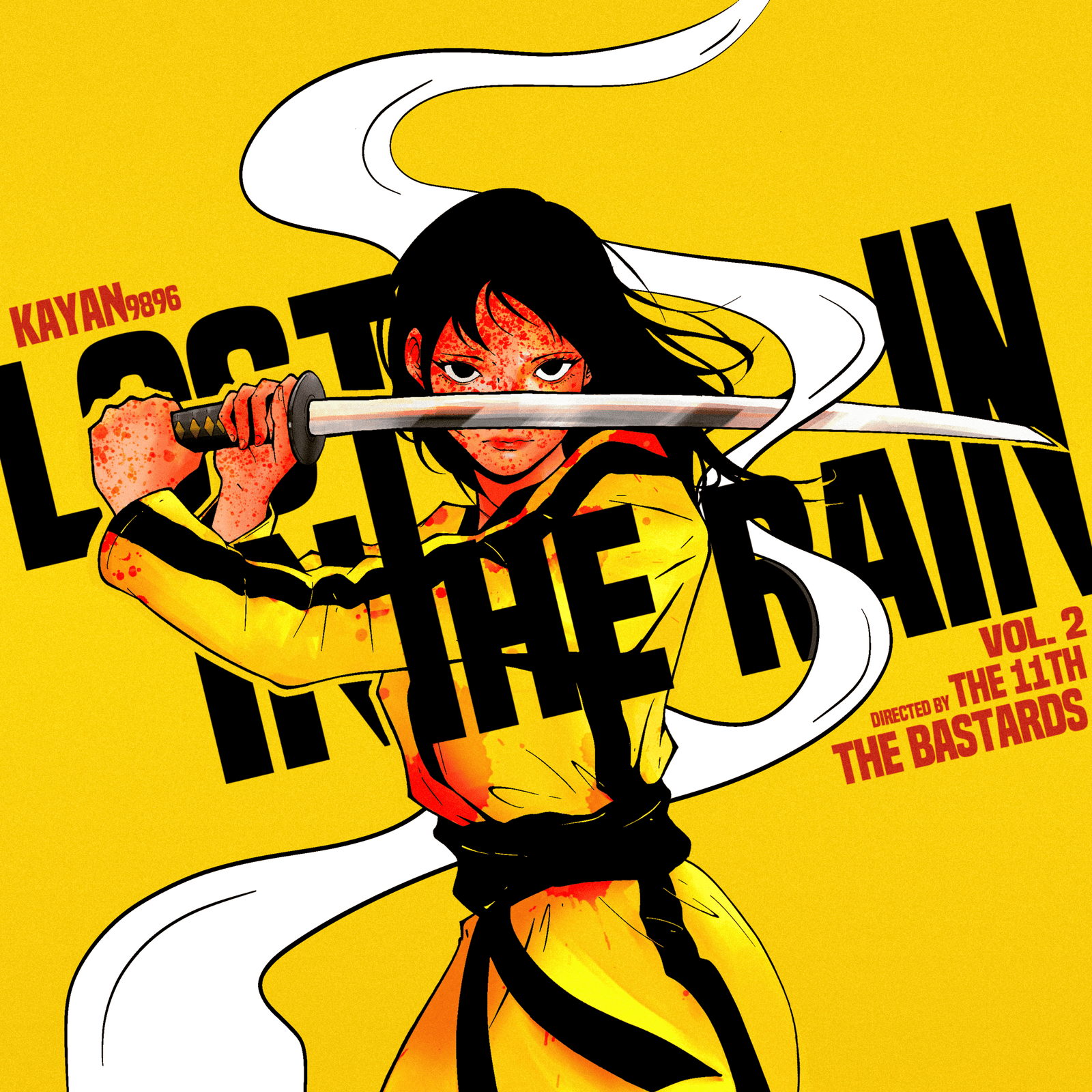 Artwork Kayan9896 - lost in the rain