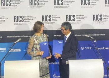 KE JKT Tandatangani MoU Ekonomi Kreatif dengan ASI Rusia