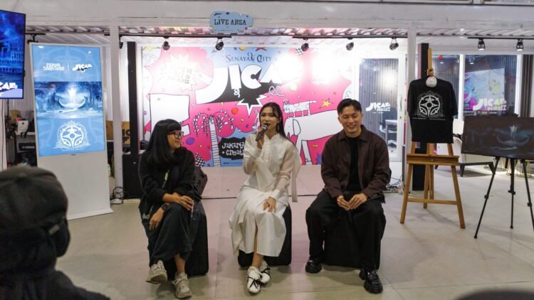 Special Drop Isyana Sarasvati di JICAF 2025