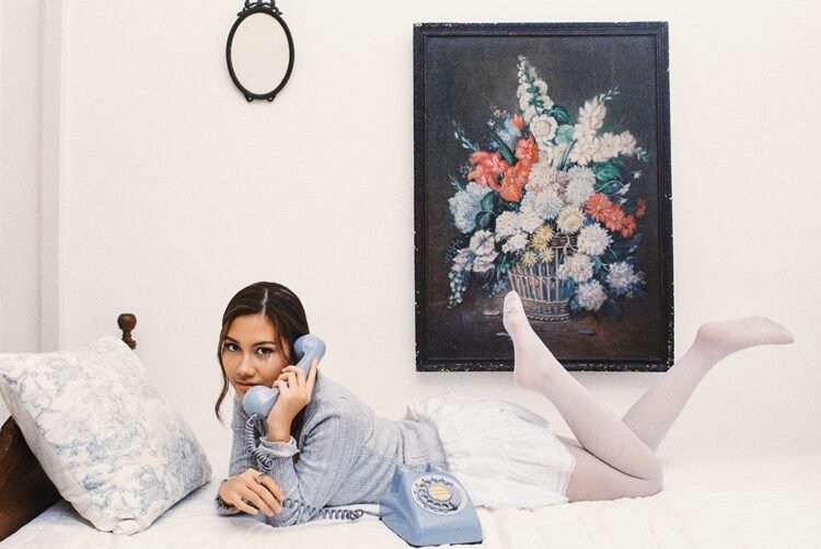 Artwork Marsha Lavinia - Berselimut di Batin