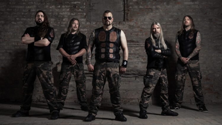 Sabaton Feat Nothing More - Crossing The Rubicon