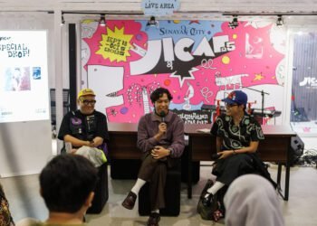 Special Drop Hindia di JICAF 2025