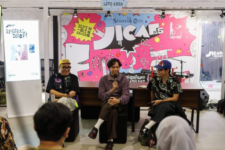 Special Drop Hindia di JICAF 2025