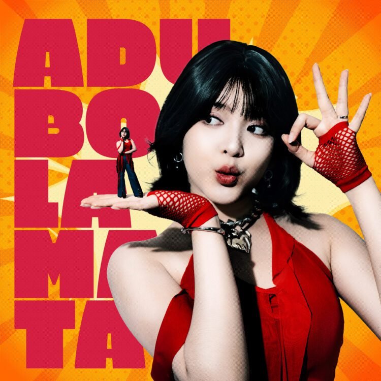 Artwork Tiara Andini - Adu Bola Mata
