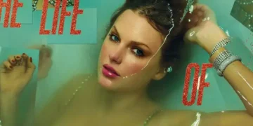 lirik lagu dan terjemahan the life of a showgirl - taylor swift ft sabrina carpenter