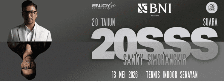 20 Tahun Suara Sammy Simorangkir 20SSS