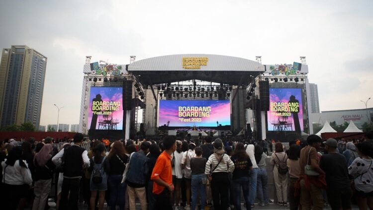 Boardang Boarding Festival 2026 Kembali Hadir, Cek Line Up dan Harga Tiketnya