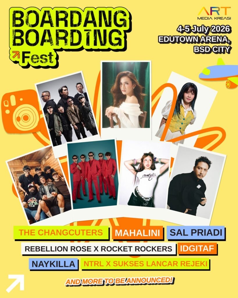 Line Up Phase 1 Boardang Boarding Fest 2026
