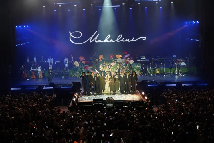 5.000 Mylinz Padati Konser KOMA Mahalini Malaysia, Debut Antara Suara di Malaysia