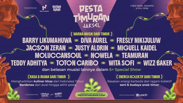Pesta-Timuran-Jaksel 2026:-Harga-Tiket-dan-Lineup