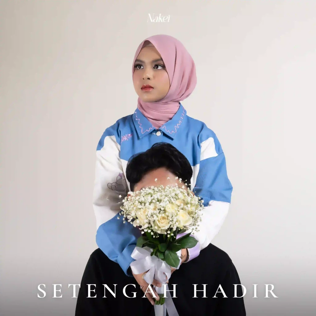 Artwork Nakei - Setengah Hadir