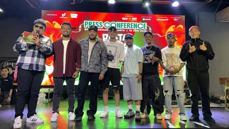 Press Conference Pesta Timuran Jaksel 2026