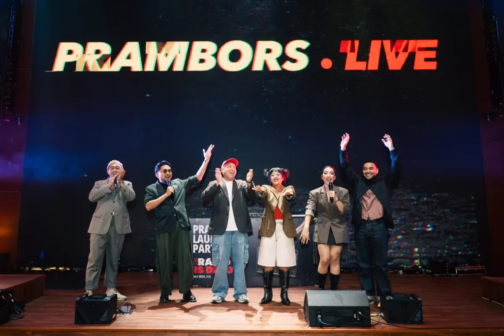 Lineup Penyiar Prambors Yang Baru