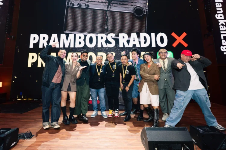 Prambors Hadirkan Era Baru Radio Anak Muda dengan Ekosistem Musik dan Entertainment Digital