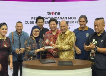 Tanda Tangan MoU Remember Fest x Cube Concert 2026
